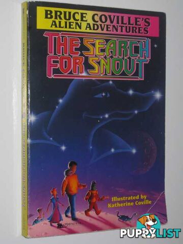 The Search For Snout  - Coville's Bruce - 1995