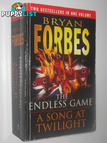 The Endless Game + A Song at Twilight  - Forbes Bryan - 1989