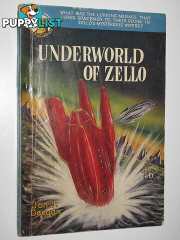 Underworld of Zello  - Deegan Jon J. - 1952