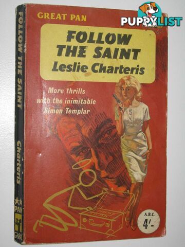 Follow the Saint - Simon Templer Series  - Charteris Leslie - 1963