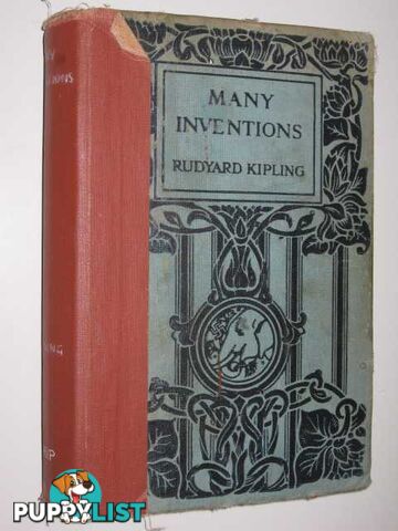 Many Inventions  - Kipling Rudyard - 1920