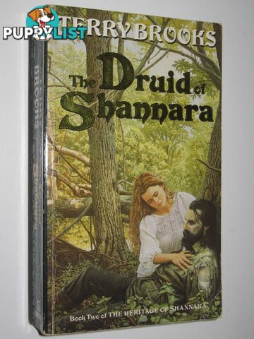 The Druid of Shannara - The Heritage of Shannara Series #2  - Brooks Terry - 1991