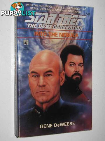 Into the Nebula - STAR TREK: The Next Generation Series #36  - Deweese Gene - 1995