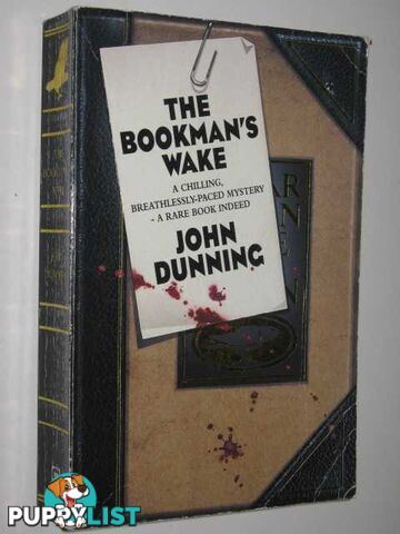 The Bookman's Wake - Cliff Janeway Series  - Dunning John - 1996