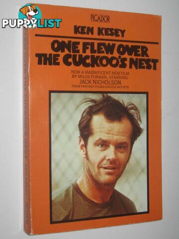 One Flew over the Cuckoo's Nest  - Kesey Ken - 1976