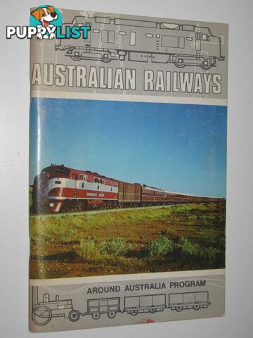 Australian Railways - Around Australia Program Series  - Singleton C. C. - 1970