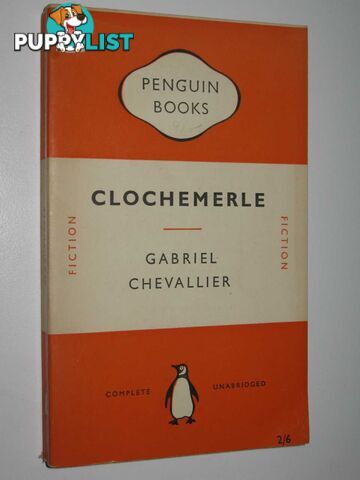 Clochemerle  - Chevallier Gabriel - 1953