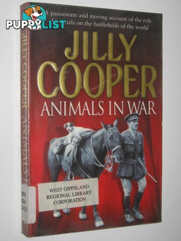 Animals in War  - Cooper Jilly - 2000