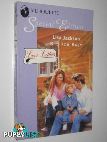 B is for Baby - Silhouette SE#908 Series  - Jackson Lisa - 1995