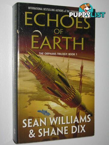 Echoes of Earth - The Orphans Trilogy #1  - Williams Sean & Dix, Shane - 2002