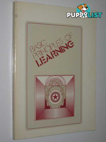 Basic Principles of Learning  - Tarpy Roger M. - 1975