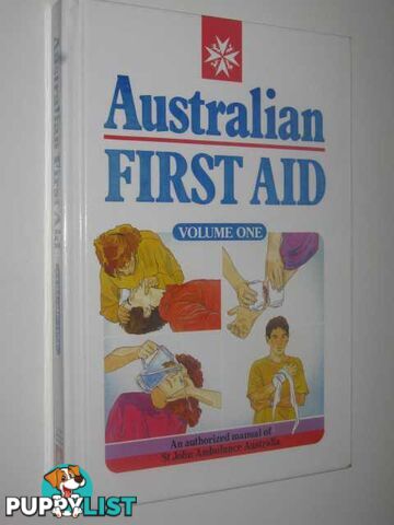 Australian First Aid  - Author Not Stated - 1994