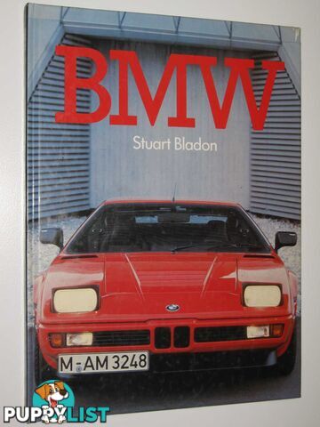 BMW  - Bladon Stuart - 1985