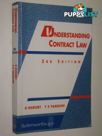 Understanding Contract Law  - Khoury Daniel & Yamouni, Yvonne - 1995