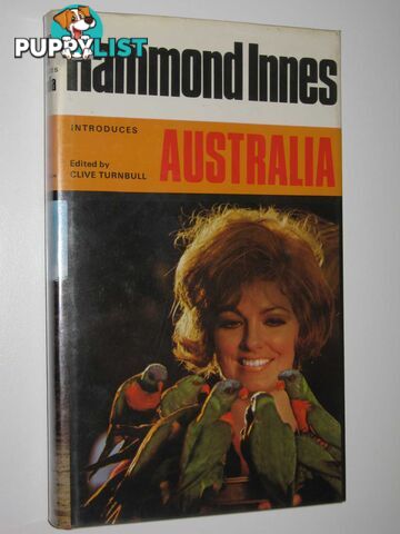 Hammond Innes Introduces Australia  - Innes Hammond - 1971