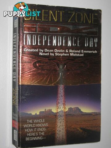 Independence Day : Silent Zone  - Molstad Stephen - 1998