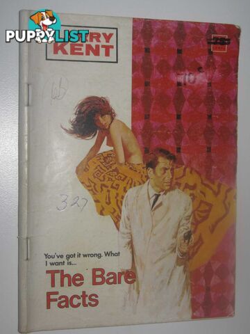 The Bare Facts - Larry Kent Series #820  - Haring Don - No date