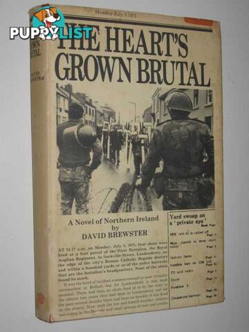 The Heart's Grown Brutal  - Brewster David - 1972