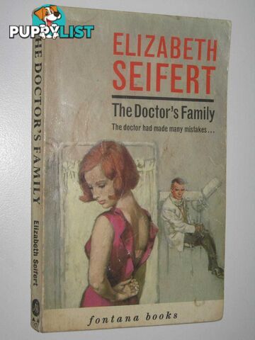 The Doctor's Family  - Seifert Elizabeth - 1964