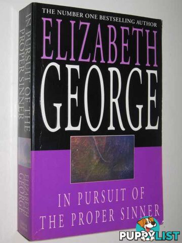 In Pursuit of the Proper Sinner  - George Elizabeth - 1999