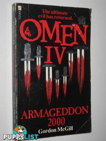 Omen IV - Armageddon 2000 Series  - McGill Gordon - 1983