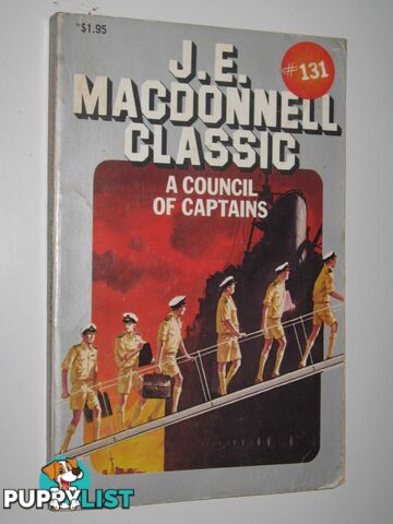 A Council of Captains - Classic Series #131  - Macdonnell J. E. - 1979