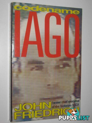 Codename Iago  - Friedrich John - 1991