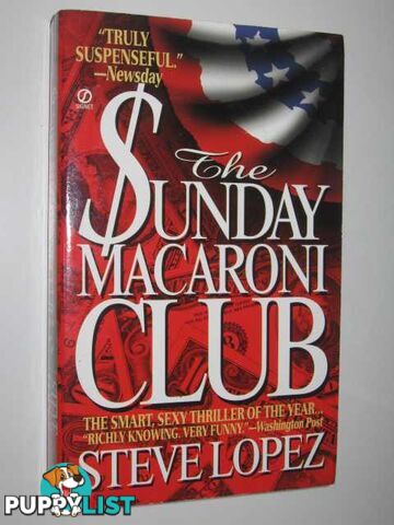 The Sunday Macaroni Club  - Lopez Steve - 1998