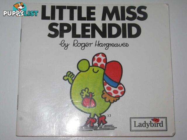 Little Miss Slendid  - Hargreaves Roger - 2007