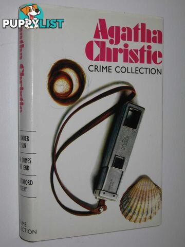 Evil Under the Sun + Death Comes as the End + The Sittaford Mystery - Agatha Christie Crime Collection Series #15  - Christie Agatha - 1983