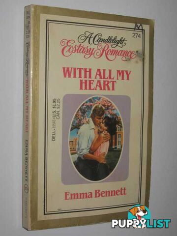 With All My Heart  - Bennett Emma - 1984