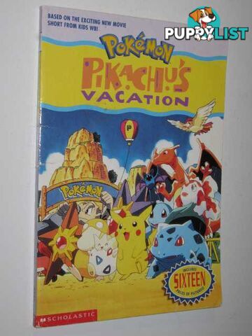 Pikachu's Vacation - Pokemon Series  - West Tracey - 1999