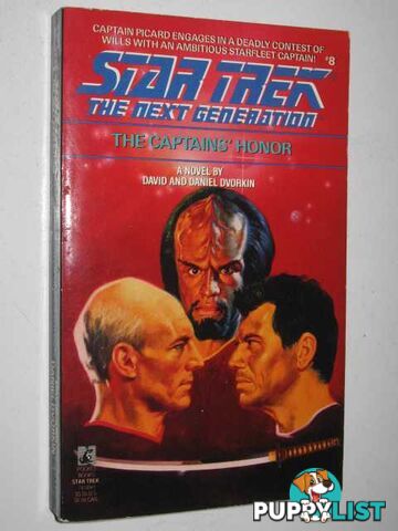 The Captain's Honor - STAR TREK: The Next Generation Series #8  - Dvorkin David - 1989