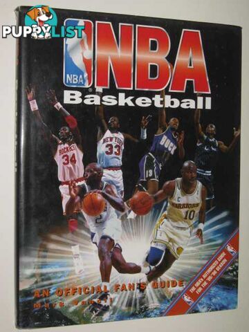 NBA Basketball : An Official Fan's Guide  - Vancil Mark - 1995