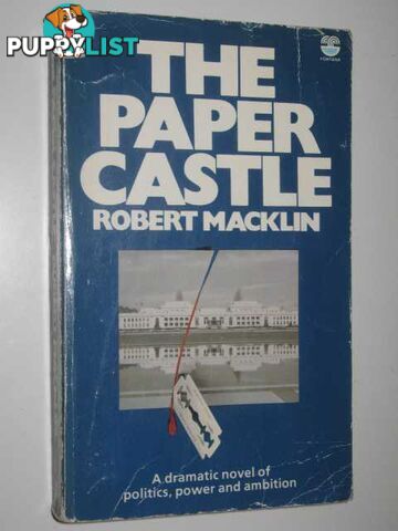 The Paper Castle  - Macklin Robert - 1978