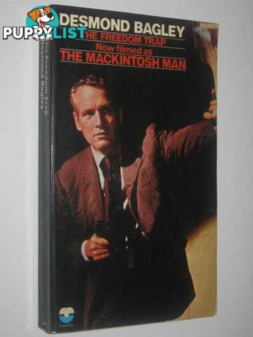 The Freedom Trap [The Mackintosh Man]  - Bagley Desmond - 1973