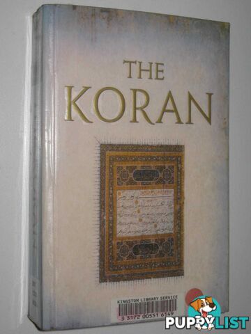 The Koran  - Jones Alan - 1994