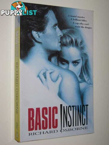 Basic Instinct  - Osborne Richard & Eszterhas, Joe - 1992