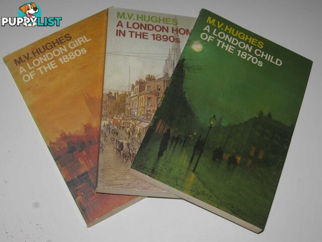 London Family Trilogy  - Hughes M. V. - 1979