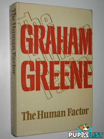 The Human Factor  - Greene Graham - 1978