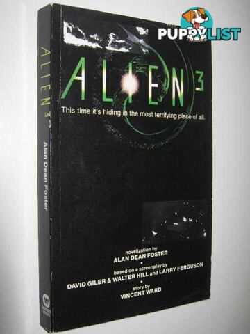 Alien 3  - Foster Alan Dean - 1992