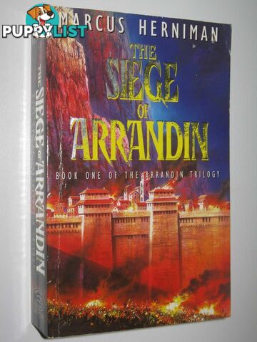 The Siege of Arrandin - Arrandin Trilogy #1  - Herniman Marc - 1999