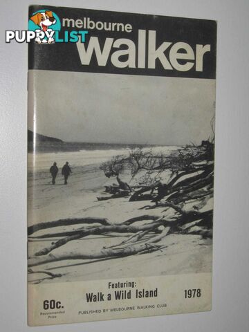 The Melbourne Walker Vol. 49  - Budge A. D. - 1978