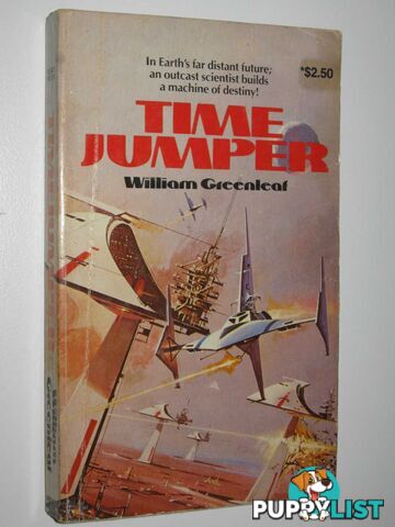 Time Jumper  - Greenleaf William - 1980