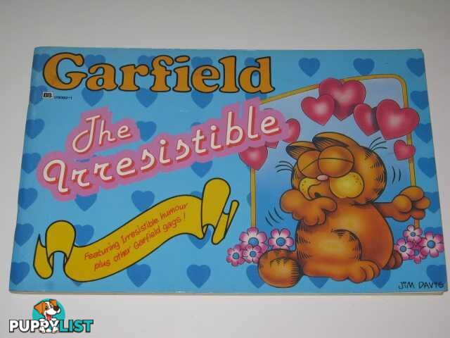 Garfield : The Irresistible  - Davis Jim - 1984