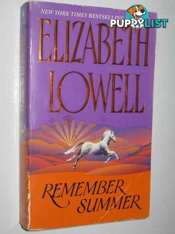 Remember Summer  - Lowell Elizabeth - 1999