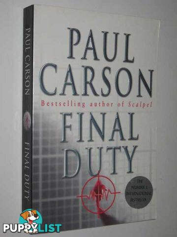 Final Duty  - Carson Paul - 2000