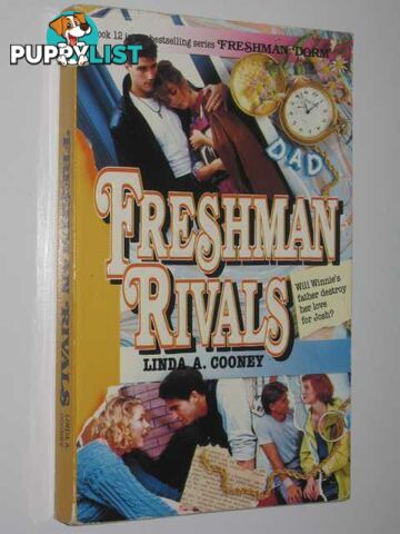 Freshman Rivals - Freshman Dorm Series #12  - Cooney Linda A. - 1991