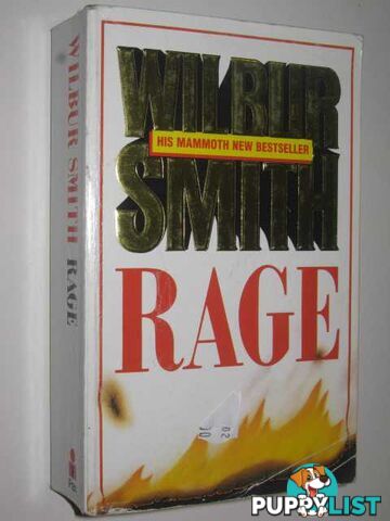 Rage - Courtney Series  - Smith Wilbur - 1988