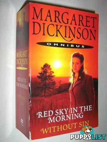 Red Sky in the Morning + Without Sin  - Dickinson Margaret - 2005